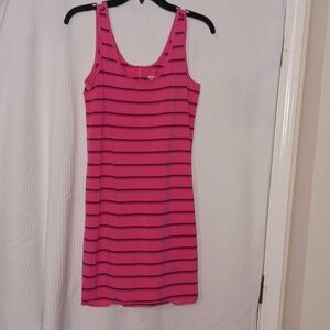 Mossimo, Medium, Hot Pink and Brown